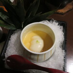 珠玉や - ゆり根の和風ムース