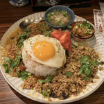 焼きトリまだらや - スパイスカレー