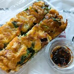 ネネチキン - 料理写真:海鮮チヂミ