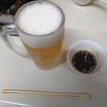やきにく徳山 - タレとビール。