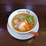 中華そば 東雲 - ゆず塩