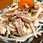 完全個室居酒屋 串ばってん - 酢モツ　税込748円