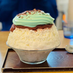 サカノウエカフェ - チョコミント　1,600円