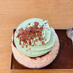 サカノウエカフェ - チョコミント　1,600円