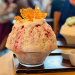 サカノウエカフェ - おとないちご　1,600円