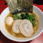 らー麺 つけ麺 おぐり - おぐりが語る家系