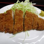 Tonkatsu Maruichi - ロースカツ定食