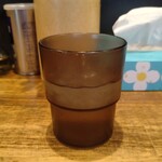 煮干し中華そば 一剣 - 着席