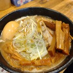 煮干し中華そば 一剣 - 一剣味噌