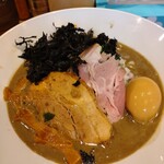 煮干し中華そば 一剣 - 濃厚煮干