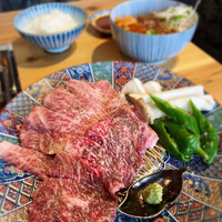 北新地 焼肉 菊地 - 