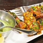 アーンドラ・ダイニング - マトン・シーク・カバーブ