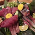 ビストロ割烹 YAOYA - 関さば　かつお