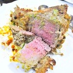 アーンドラ・ダイニング - ラム・チョップ（アーンドラ風羊肉のカシューナッツ窯焼き）