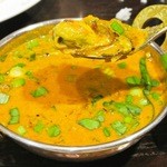 アーンドラ・ダイニング - オイスターカレー