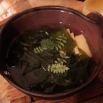 ビストロ割烹 YAOYA - 若竹煮