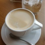 mum's cafe - ホットコーヒー  350円