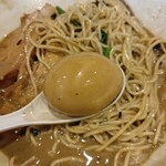 煮干し中華そば 一剣 - 煮玉子