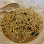 煮干し中華そば 一剣 - あ～きつくなってきた