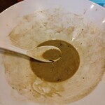 煮干し中華そば 一剣 - 私はここでギブ...