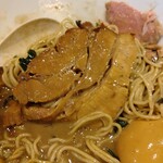 煮干し中華そば 一剣 - バラチャーシュー