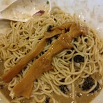 煮干し中華そば 一剣 - 穂先メンマ