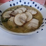 三久ラーメン - チャーシューメン大盛り７５０円