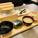 Gokoku - 銀ヒラスの粕漬け焼き定食