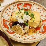 Gokoku - 豆腐と茄子の揚げ出し