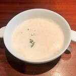 チャイブレイク - 新玉葱のスープ