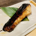 Gokoku - 銀ヒラスの粕漬け焼き