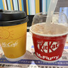 McDonald's - プレミアムローストコーヒー Sとマックフルーリー キットカット