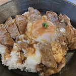 セカンド キッチン ハマ - ステーキ丼