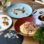 京の発酵イタリアンCAMOS - 料理写真: