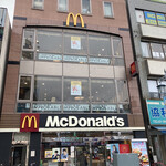 McDonald's - マクドナルド外観
