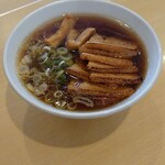 麺屋やまひで - 極醤油ラーメン  ( でら肉 トッピング )