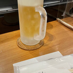Sushino Senshou - 生ビール