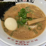 Kappa Ramen Hompo - 河童ラーメン・あっさり800円&煮玉子80円