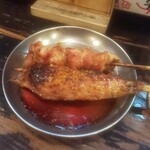 四文屋 - 焼き鳥　つくね＆もも