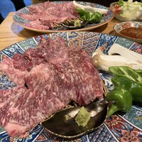北新地 焼肉 菊地 - 