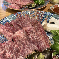 北新地 焼肉 菊地 - 