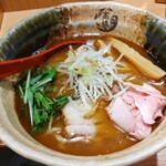 Yaki Ago Shio Ramen Takahashi - 『"得"製 焼きあご塩らー麺』