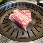 jukuseinikusemmontenyopunooubutashioyaki - 熟成肉サムギョプサル