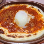Saizeriya - 半熟卵のミラノ風ドリア アップ！