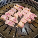 jukuseinikusemmontenyopunooubutashioyaki - 熟成肉サムギョプサル