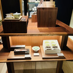 HOTEL THE MITSUI KYOTO a Luxury Collection Hotel & Spa - ◎ホテルの部屋で使用されているアイテムも販売されている。