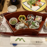 ホテル鹿の湯・花もみじ - 前菜