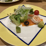 ホテル鹿の湯・花もみじ - 北の恵みサラダ