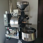 ハレノヒ珈琲店 - 焙煎機