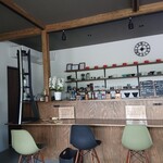 ハレノヒ珈琲店 - 内観